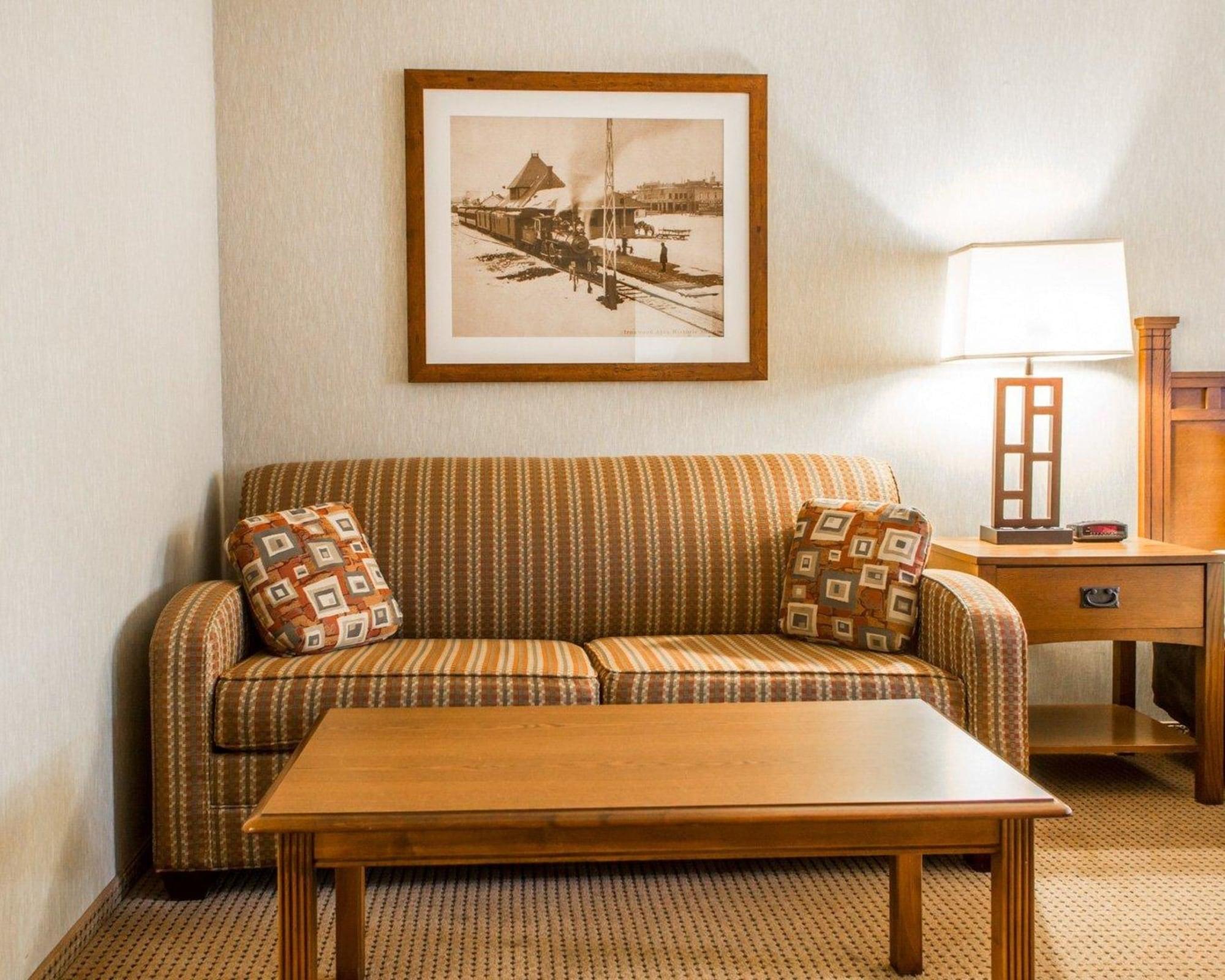 Quality Inn Ironwood Extérieur photo