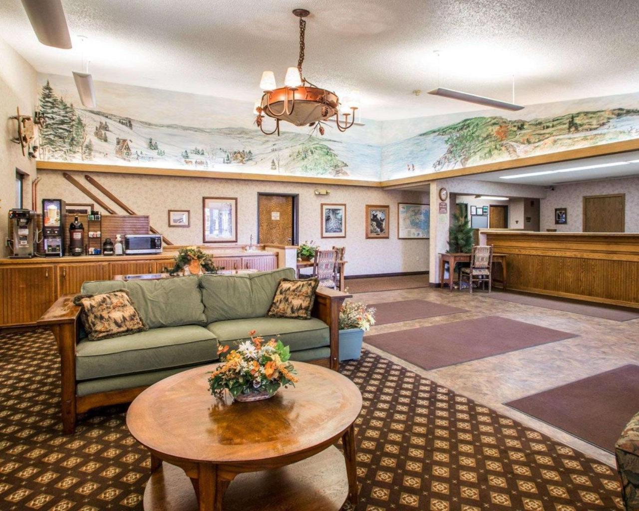 Quality Inn Ironwood Extérieur photo