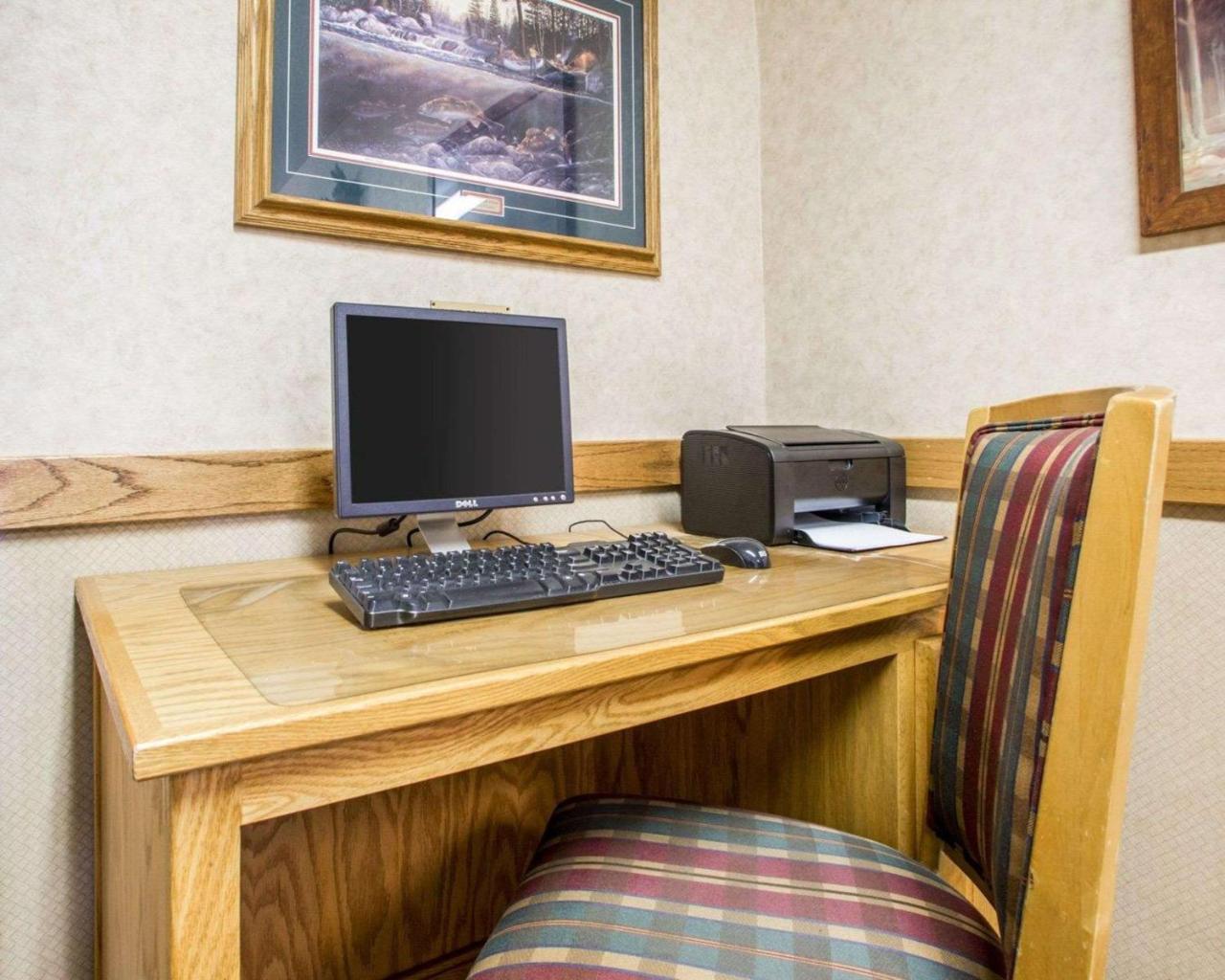 Quality Inn Ironwood Extérieur photo